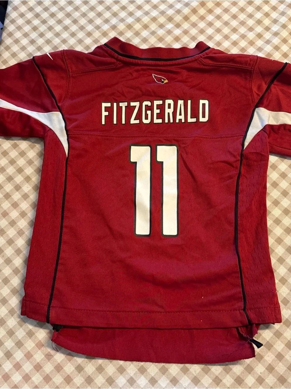 Arizona Cardinals Larry Fitzgerald #11 Red Jersey